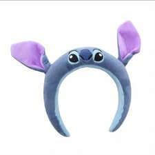 Adorable Cartoon Plush Stitch Like Ears- Headband Girl Accessory Gift
