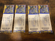 2013 Nascar Irwin Tools Night Race Tickets Stub Bristol TN Matt Kenseth