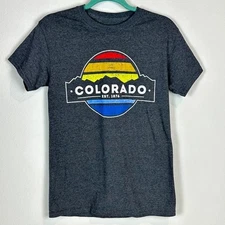 Colorado Graphic T-shirt Grey S