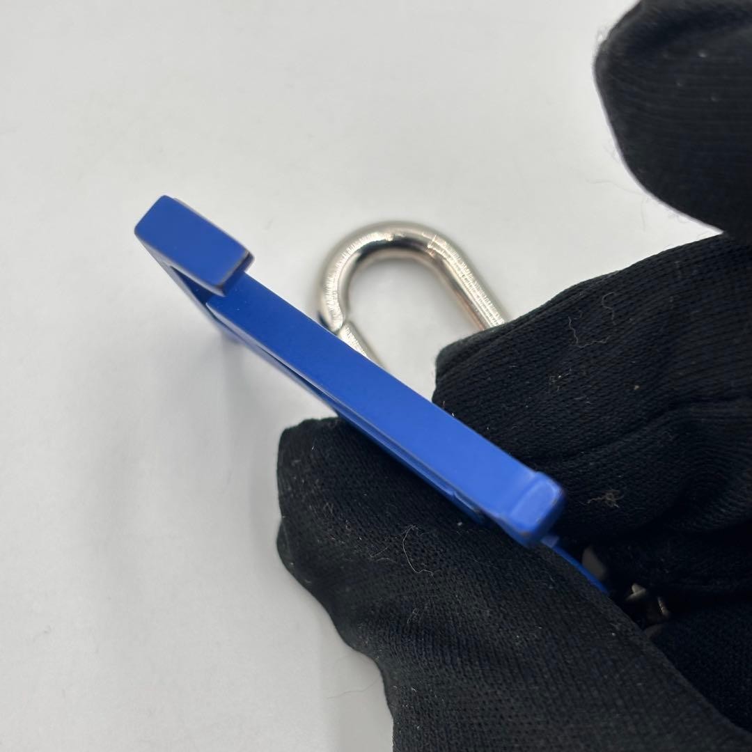 LOUIS VUITTON   Porte Cles LV Chromatic Key Holder Key Ring Charm from Japan thumbnail 11