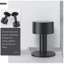 2 Pcs outside Door Stop Stopper Wall Protector Bumper Stainless Steel