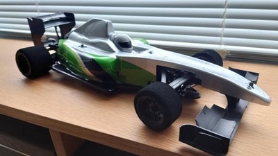 3Racing　3レーシング　FGX EVO 2018　1/10　F1　EPカー 3Racing FGX EVO 2018 1/10 F1 RC Car Chassis EP Assembled Used
