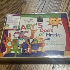 Baby Einstein "Baby's Book of Firsts" set by C.R. Gibson.