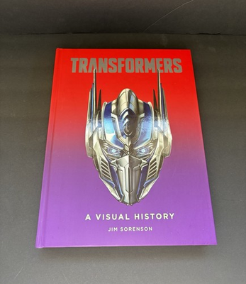 #ad Transformers: A Visual History by Jim Sorenson New Hardcover $30.94