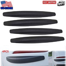 4pcs Car Anti-collision Patch Bumper Guard Strip Rubber Protector Trim Universal 4pcs Car Anti-collision Patch Bumper Guard Strip Rubber Protector Trim Universal
