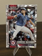 2026 Topps #32 Shinnosuke Ogasawara Diamante Foil