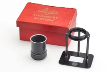 Leitz Leica Auxiliary Device Belunhesum With Box Close Up Accessory