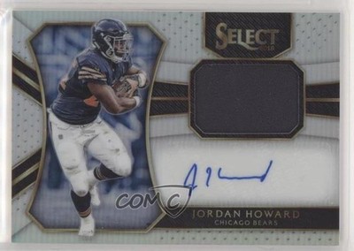 2016 Panini Select Rookie Auto Materials 14/99 Jordan Howard #RM-JH Auto 0d6s