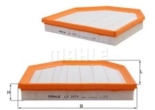 Luftfilter Filtereinsatz LX 2074 MAHLE für BMW 5 6 Cabriolet 2 Coupe 4 Coupe 3