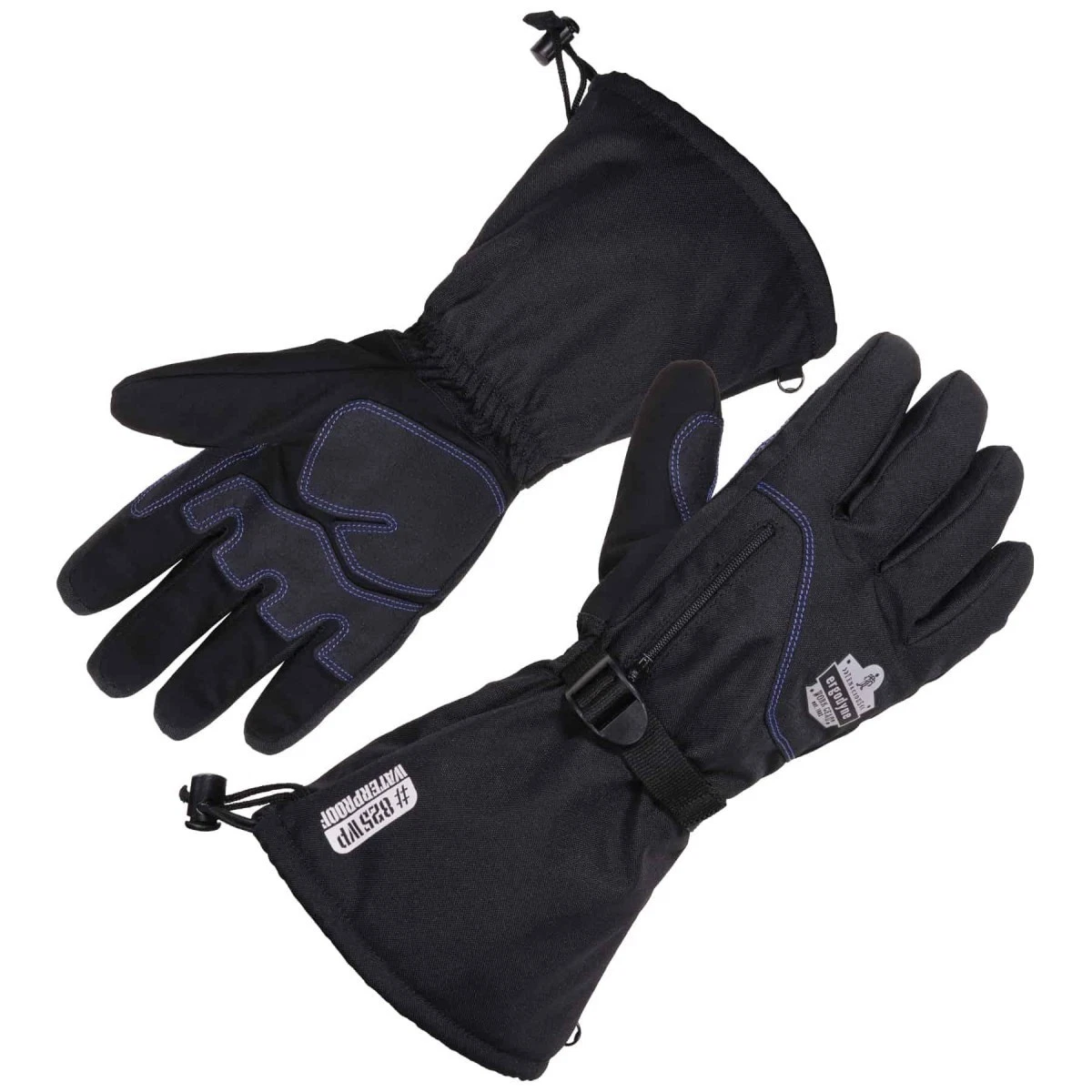 ProFlex 17605 Thermal Waterproof Winter Work Gloves Black - Extra Large