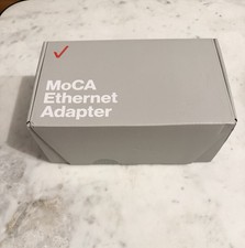 Verizon ASK-MAE340 MoCA Ethernet Adapter - Router Wifi Extender - Brand New
