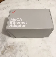 Verizon ASK-MAE340 MoCA Ethernet Adapter - Router Wifi Extender - Brand New