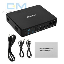 10400mAh 18000mAh UPS Battery Backup Mini Uninterruptible Power Supply 5V 9V 12V