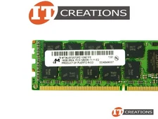 MICRON 16GB PC3-12800R DDR3-1600 REG ECC MEMORY MODULE MT36JSF2G72PZ-1G6E1FE