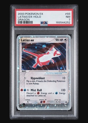 Latias ex graded PSA 7 for sale on eBay