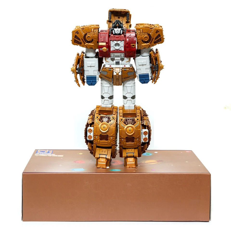 01-Studio 01S02B CERES Primus the Creator Seed Yellow Color Version  Figure toy - Image 2 of 4