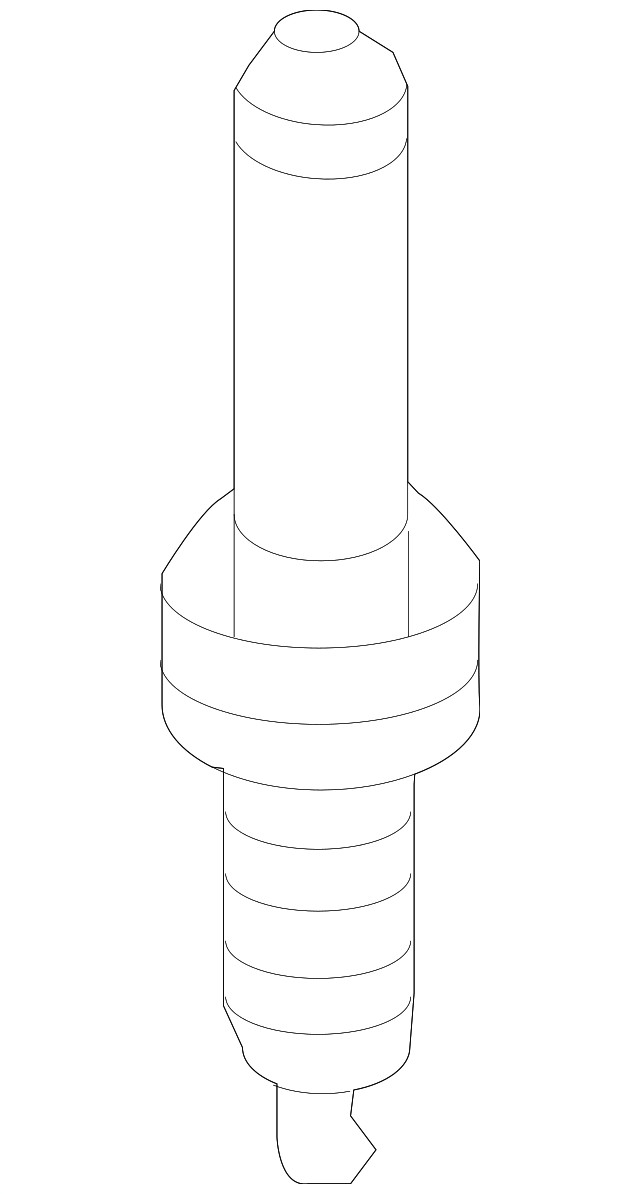 Genuine Volkswagen Spark Plug 06K-905-601-B