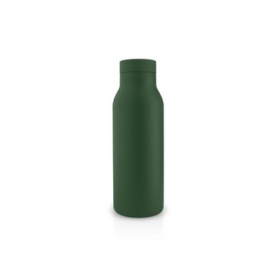Eva Solo Isolierflasche Urban, Edelstahl, Kunststoff, Emerald Green 0.5 L 575005