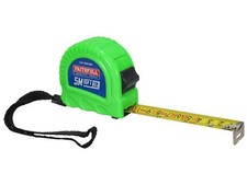 Image of Faithfull Twin Lock Tape Measure 5m/16ft (Width 19mm)