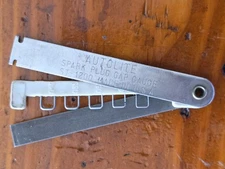 Autolite Spark Plug Gap Guage ST-1200   Rare