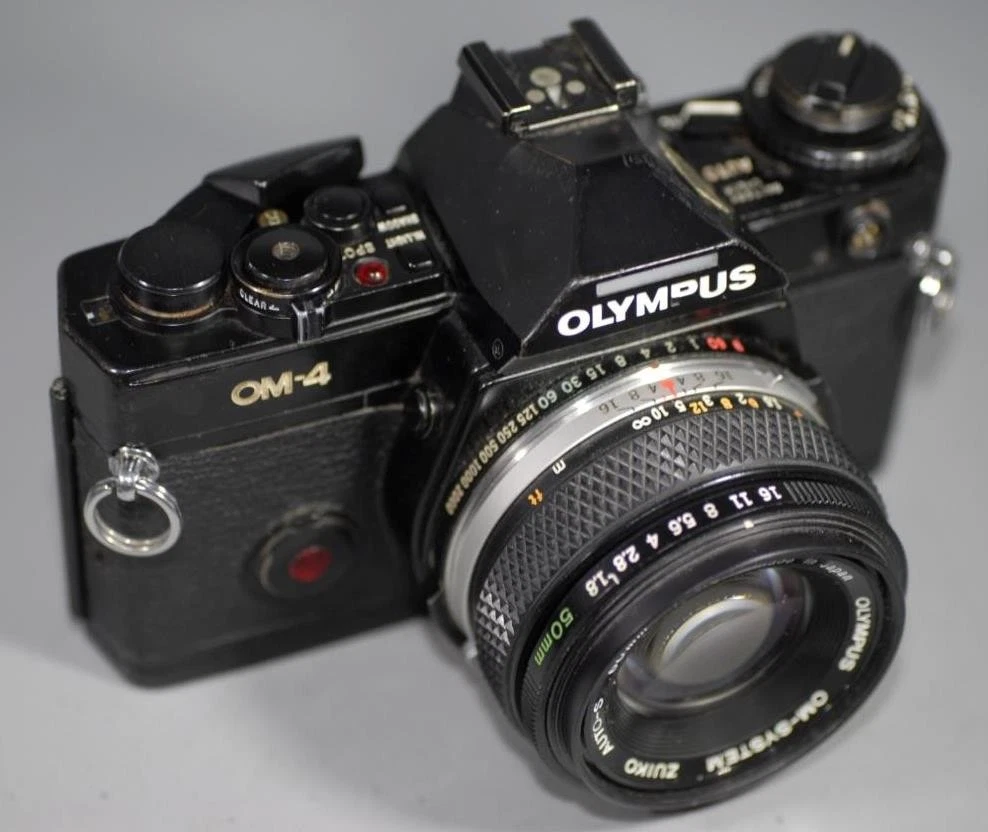 Olympus Om-4 Film Cameras for sale | eBay