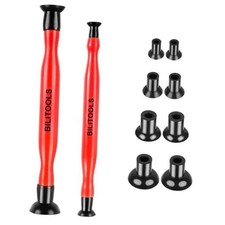 2PCS Valve Lapping Kit Valve Grinding Tool with 8 Suction Cups  4 Sizes 2pcs
