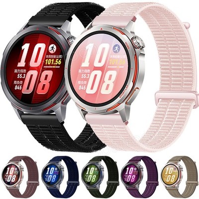 Nylon Loop Band Strap For Huawei Watch 5 4 3 GT 6 5 4 Pro 2/GT3 3 PRO/GT 2e 46mm