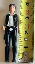 Product Image: 1977 Han Solo Vintage Star Wars Kenner Figure Small Head? Hong Kong No Gun