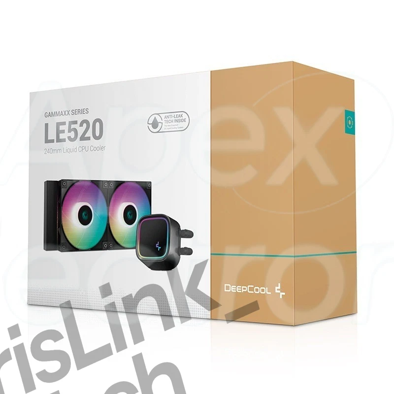Deepcool LE520/LE720 ARGB 240/360mm CPU AIO Cooler Intel LGA1700 AMD AM5/AM4t - Image 2 of 4