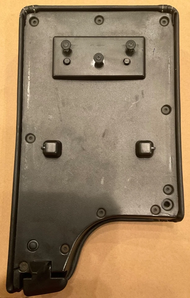 2004-2008 Pontiac Grand Prix Black Arm Rest Armrest Center Console Lid OEM - Image 2 of 3