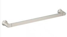 NEW 2-pack of MOEN Genta BH3618BN 18 in. Towel Bar in Brushed Nickel B128