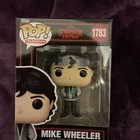 Pop Television Stranger Things Season 5 Mike Wheeler #1783 Vinyl Figure Funko