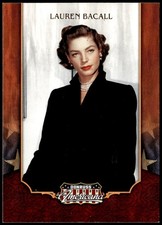 Lauren Bacall 2009 Donruss Americana #27