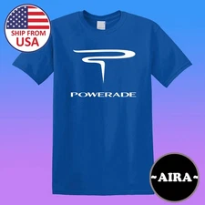 Powerade Power Ade Energy Drink Men's Blue Size S-5XL