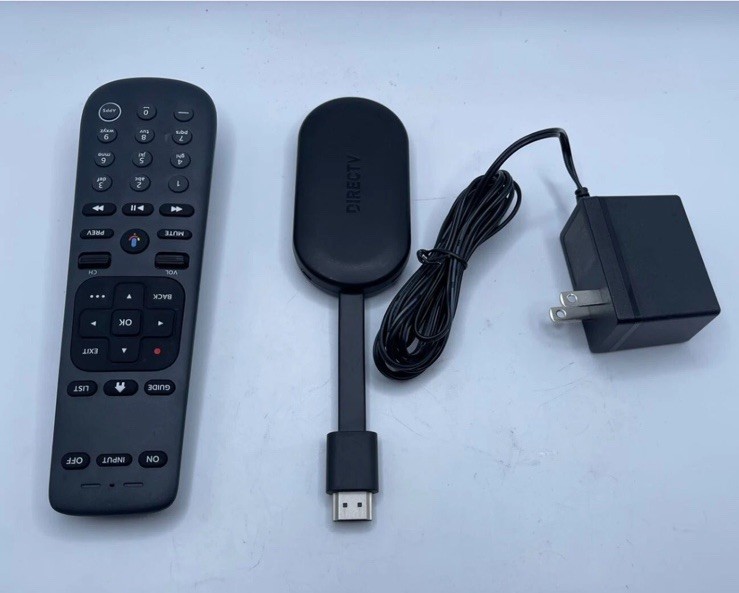 DIRECTV Gemini Air Streaming Device 4K Model P21KW-500 Wth AC Adapter ...