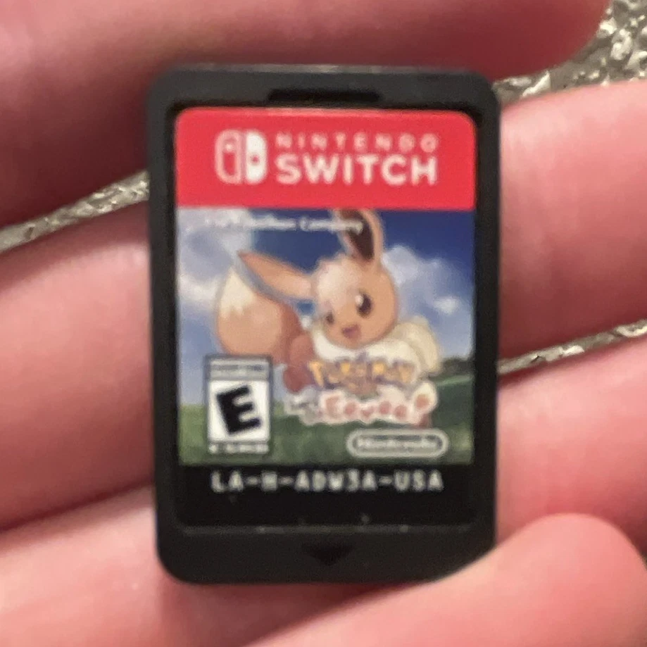 Preços baixos em Nintendo Switch Pokémon: Let's Go, Eevee! Video