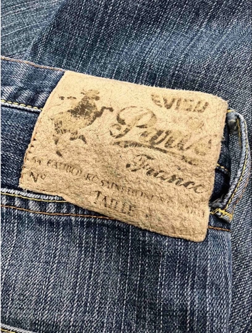 EVISU Jeans Paris 34 inches Made in Japan | eBay