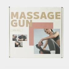 Massage Gun Tissue Massager 3.0 NEW Black – Great Holiday Gift – Full Body