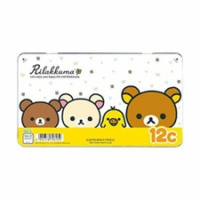 Lápiz de colores Mitsubishi Rilakuma 880 12 colores K88012CRKY