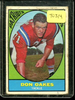 B4411- 1967 Topps Fußball Karten Ca. Grad -du Pick- 15 + Gratis US Schiff
