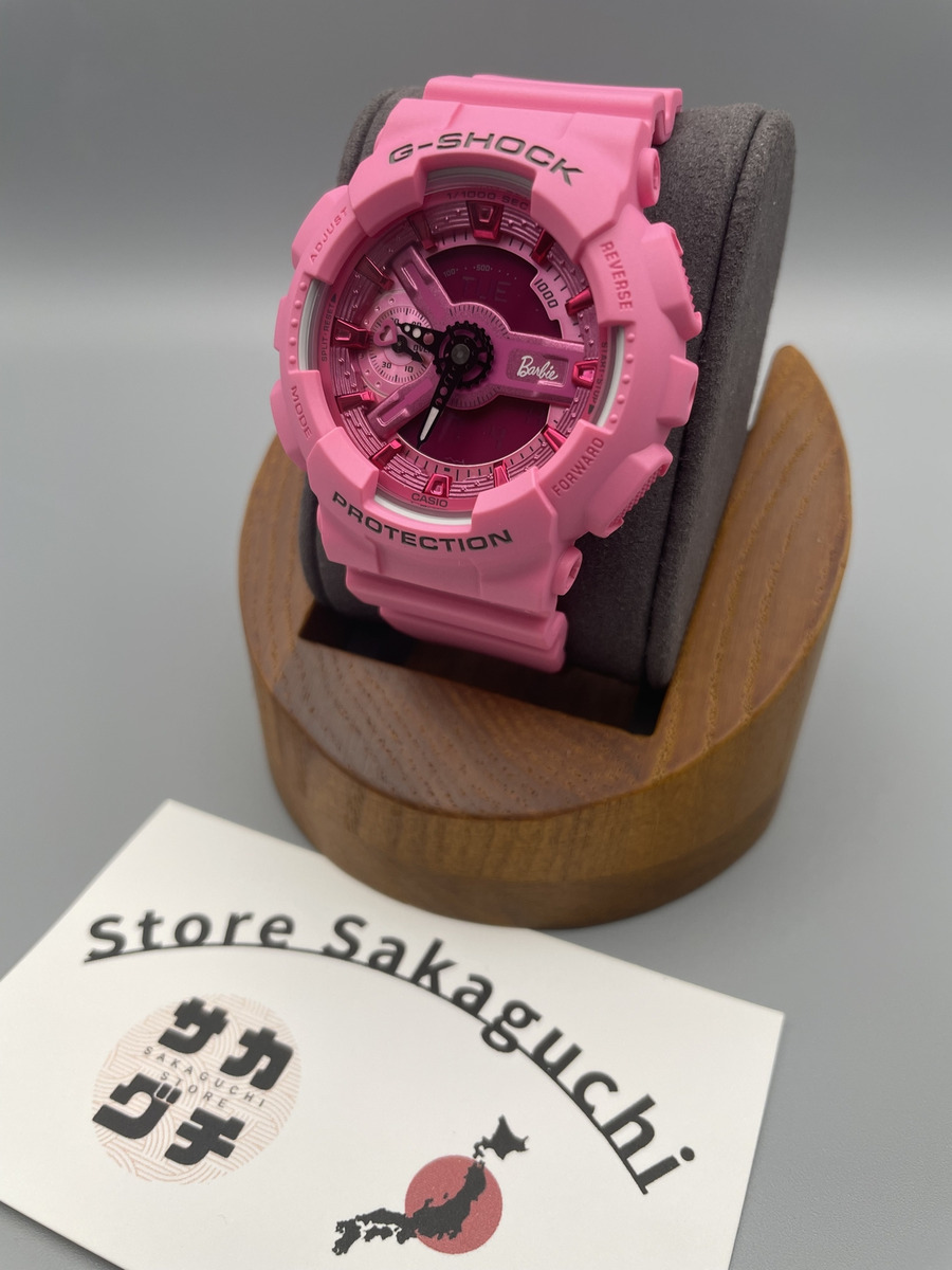 CASIO G-SHOCK GMA-S110BE-4AJR Barbie Collaboration Limited CASIO G-SHOCK GMA-S110BE-4AJR Barbie Collaboration Limited