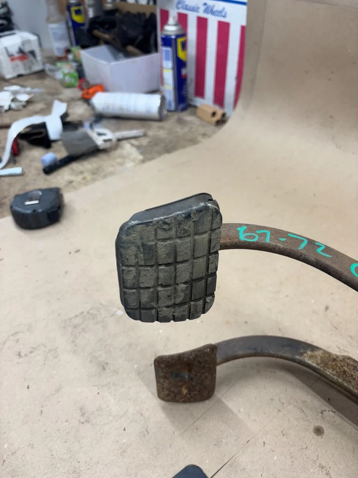 1967 年 1972 年 C10 C20 C30 手动传输夹脚踏板移位链接踏板盒 — 第 2/4 张图片