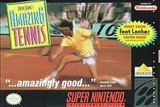 David Crane's Amazing Tennis (Super Nintendo Entertainment System, 1992) -...
