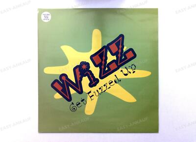 Wizz - Get Fuzzed Up UK Maxi 1999 '