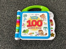 Leapfrog Learning Friends 100 Words Interactive Book English/ French Leap Frog
