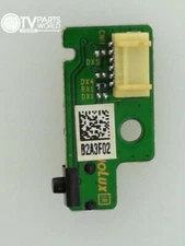 Vizio D40F-G9 TV Genuine Original IR Sensor Board B2A3F02 (OEM PART)