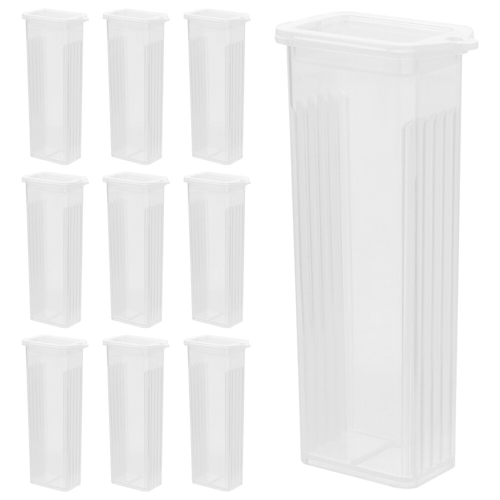 10 PCS Microscope Glass Slides Microscopes Microscope Slide Holder
