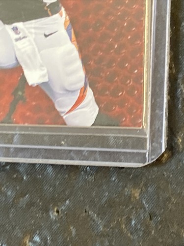 Joe Mixon 2020 Absolute Ball Hoggs Worn/Used Patch Card # 9 NFL Bengals - Picture 12 of 12