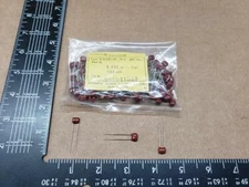 (50 pcs) ECQ-P1H102GZ Panasonic,  .001uF 50V 2%, Polypropylene Film Capacitor