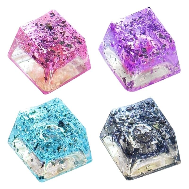 Unique Handmade Resin Keycap for Durable Mechanical Keyboard Decor